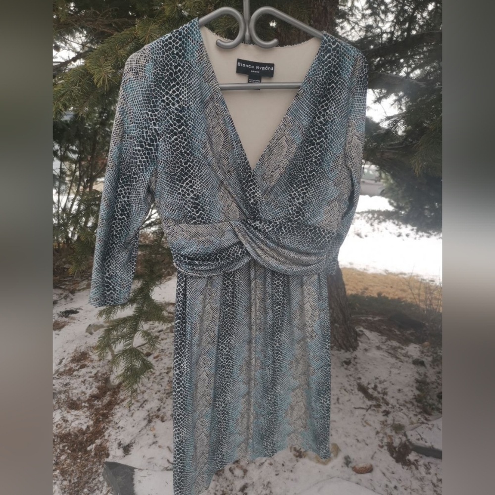 Dress Bianca Nygard Women Size Medium